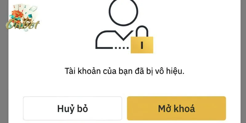 Hội viên điền sai tài khoản mật khẩu quá nhiều lần sẽ bị khóa