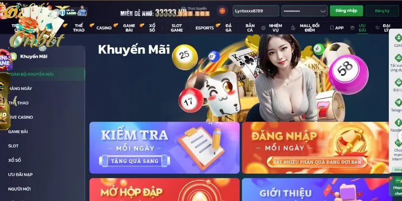 Săn nhiều ưu đãi lớn sau khi trở thành hội viên trang cược